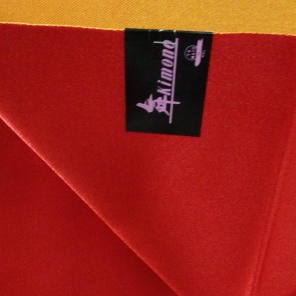 Vibrant Red and Yellow Kimono with Traditional Elegance - Picture 7 of 7